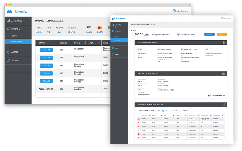 Simplify Chargeback Dispute Resolution with DisputeGenius™, an Intelligent Chargeback Representment Platform