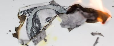 Burning Money