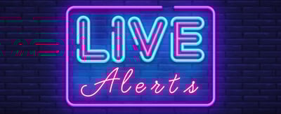 live alerts